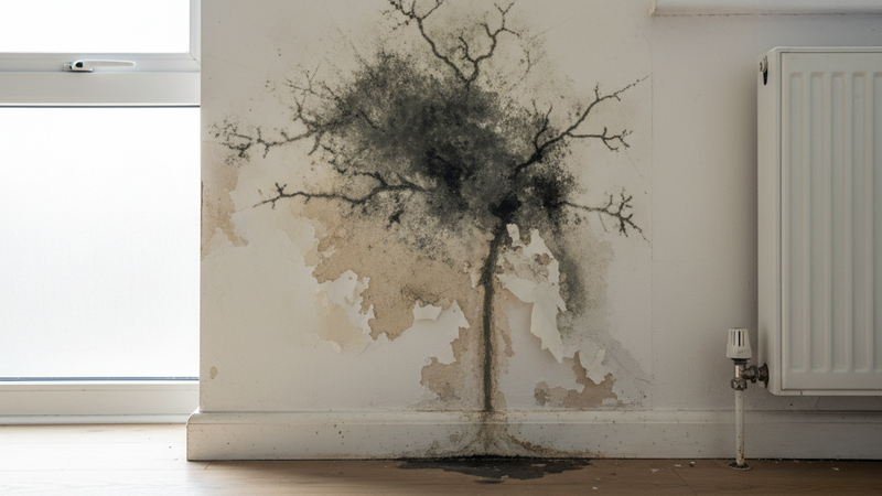Wall Mould in UK Homes: Identification, Health & Removal