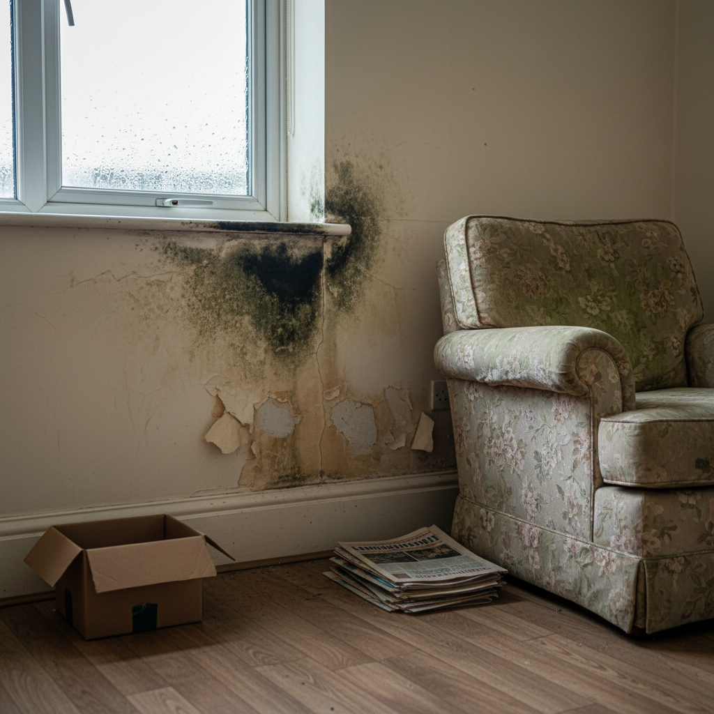 Understanding & Remediating Wet Mould in UK Homes & Businesses