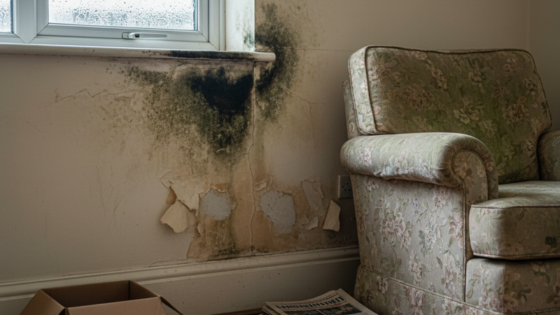 Understanding & Remediating Wet Mould in UK Homes & Businesses