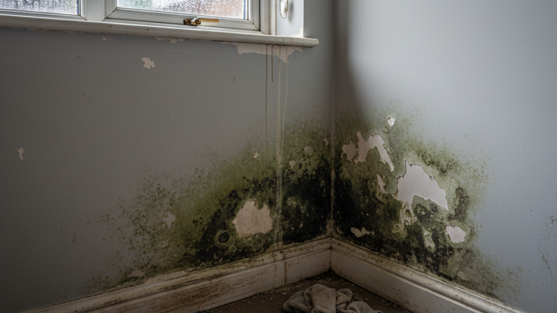 Causes of Green Mould & UK Remediation Guide