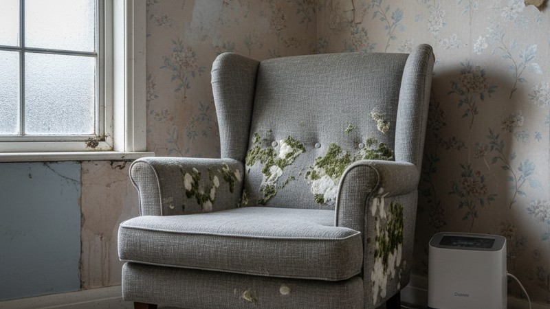 What Causes Mould on Furniture: UK Guide to Prevention & Removal