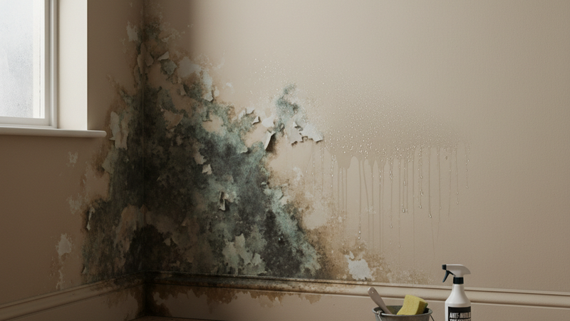 What to Use on Mold on Walls: Expert UK Guide